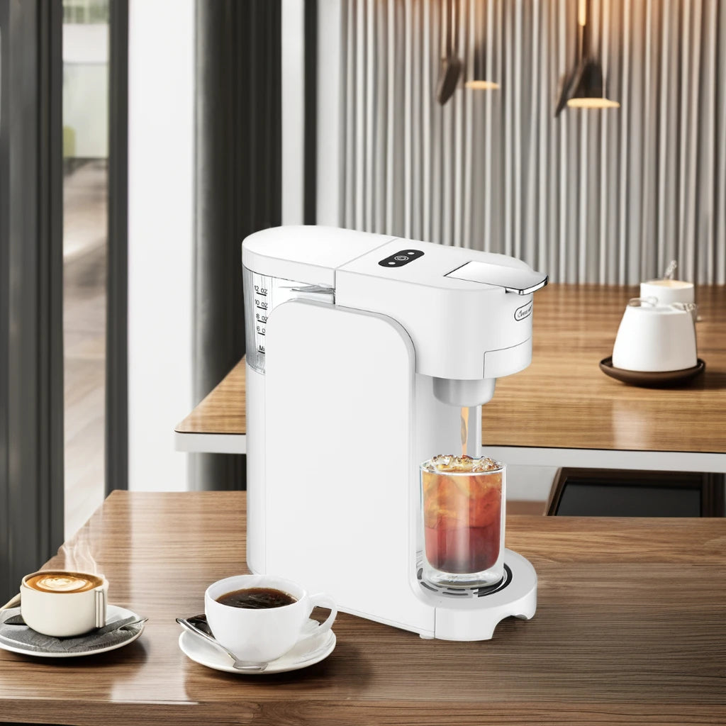 Cafetière Expresso Automatique | Écran Tactile, Machine Économique pour Usage Domestique et Professionnel