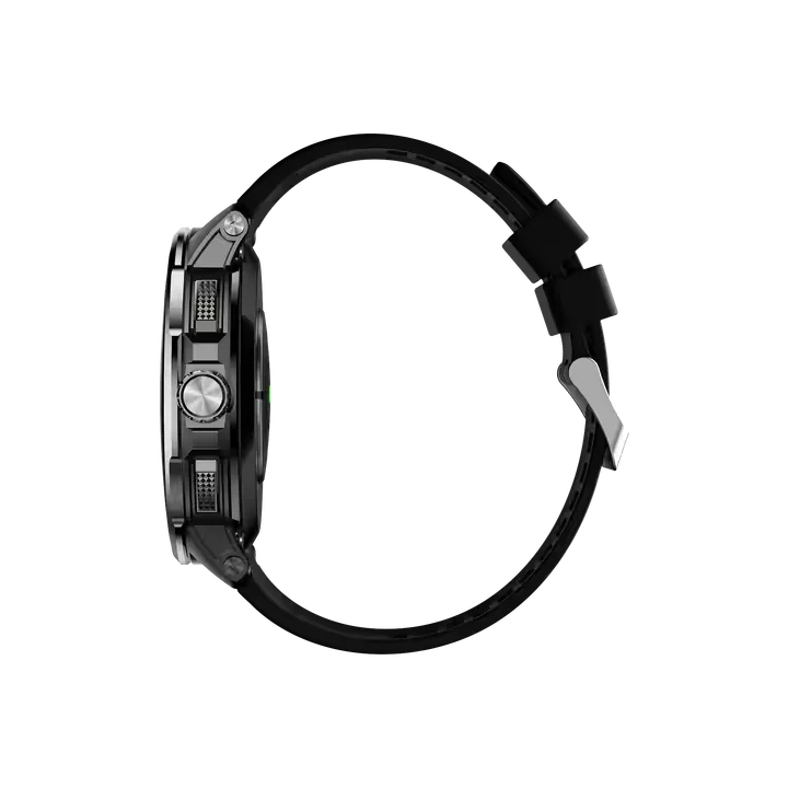 Montre connectée Android 4G LTE – Écran AMOLED 1,75", GPS, NFC, Google Play et carte SIM