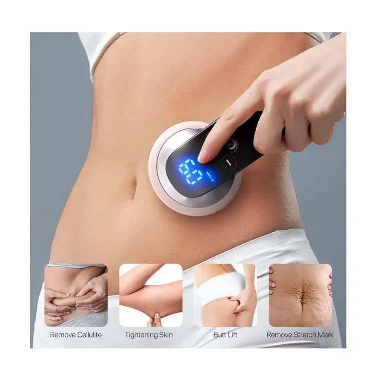 Appareil de Massage Corporel Sans Fil | Anti-Cellulite, Raffermissant et Soin Beauté du Corps