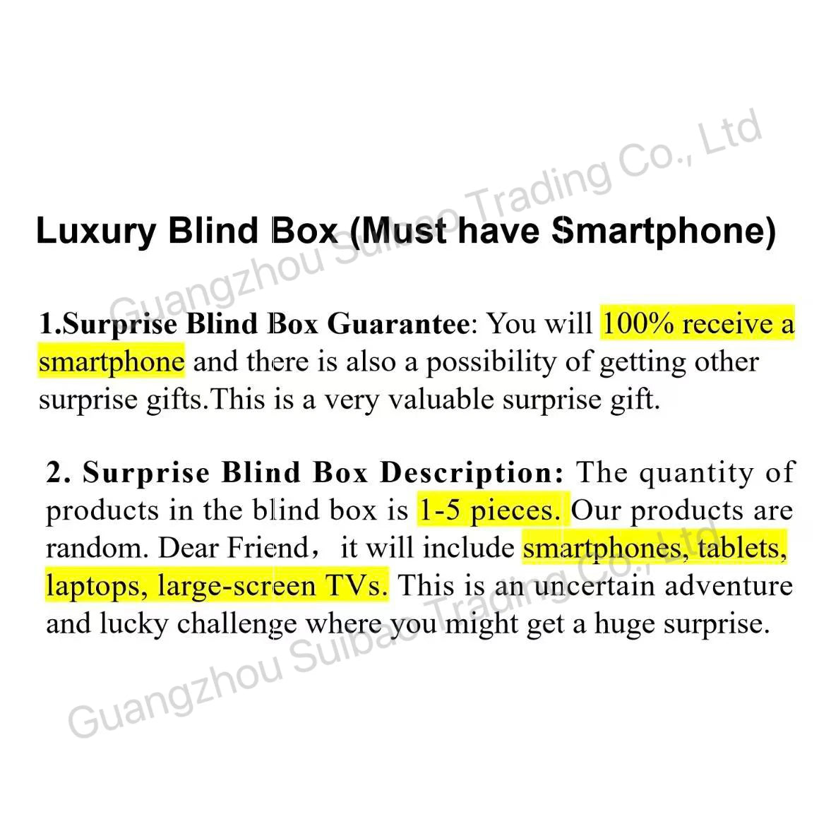 Box Mystère High-Tech 2025 – Smartphone, Tablette, Ordinateur portable, TV – Cadeau de Noël garanti
