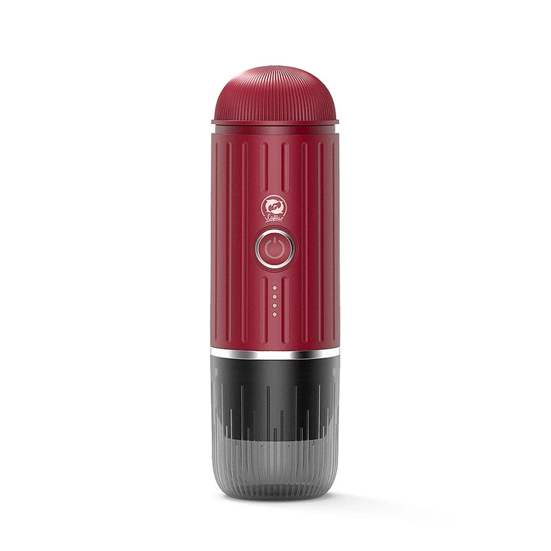 Machine à café expresso ICafilas à charge rapide USB, auto-chauffante et portable, mini machine à café
