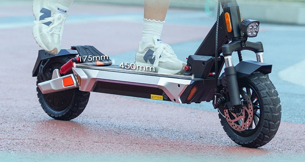 Trottinette électrique haut de gamme Kukirin M4 MAX (nouveau modèle 2025) pour adultes, deux roues, avec moteur sans balais et batterie au lithium, charge maximale 150 kg