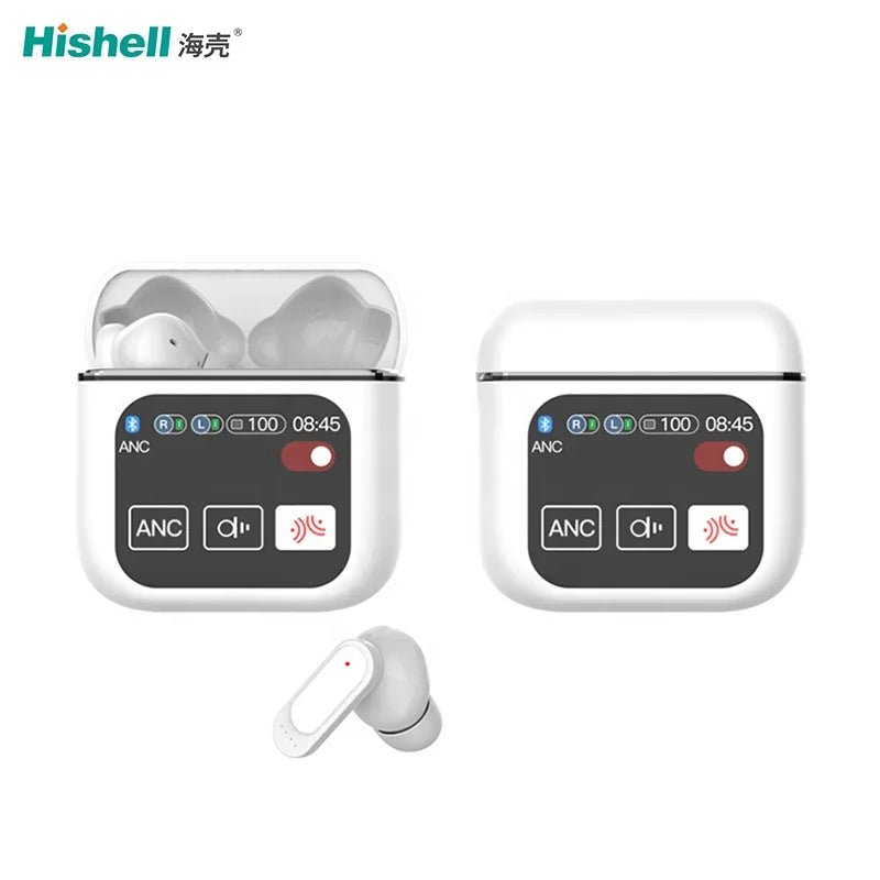 Écouteurs Traducteurs SE60 – ANC+ENC, 144 Langues, Bluetooth 5.4, Tactile & IPX5