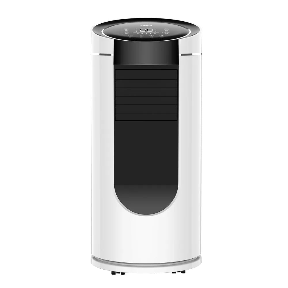 Mini climatiseurs portables D pour usage domestique. Il peut rafraîchir et chauffer toute la maison et la température est réglable.