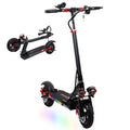 Trottinette électrique N9 (modèle 2025) : autonomie de 50 km, puissance de 1 200 W, vitesse maximale de 55 km/h. Trottinette électrique pliable pour adultes, disponible en entrepôt aux États-Unis.