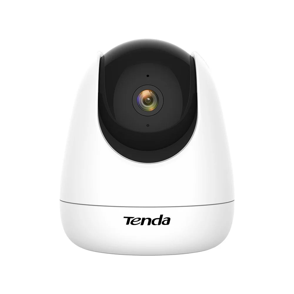 Tenda CP7 Caméra de Surveillance 4 MP | Wi-Fi, Vision Nocturne 360°, H.265 pour Maison, Bébés et Animaux