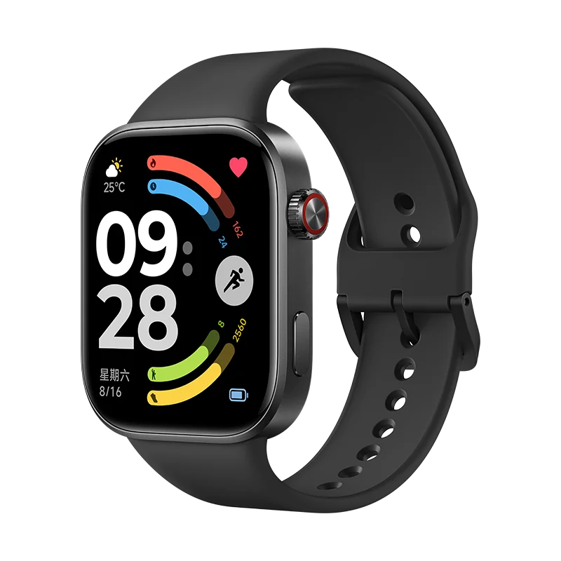 Redmi Watch 6 2026 – Écran AMOLED 2,07 pouces, étanchéité 5 ATM, NFC, batterie 550 mAh et Bluetooth intégré