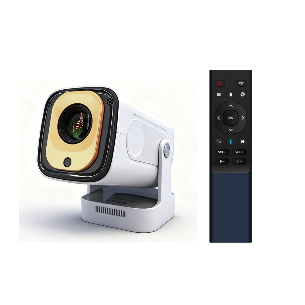Projecteur LONNST HY260pro – Résolution native 1080p, 4K, Android 13, 300 lumens et Wi-Fi