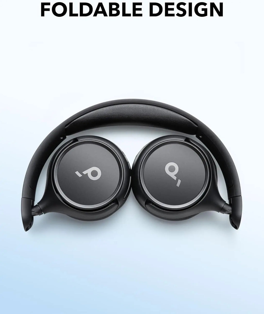 Casque Bluetooth Anker Soundcore H30i – Pliable, 70h Autonomie, Basses Pures & Léger