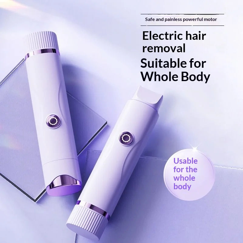 Tondeuse à rasoir étanche IPX4, têtes de coupe rotatives doubles, rasoir pour femmes, temps de charge de 2 à 3 heures, best-seller