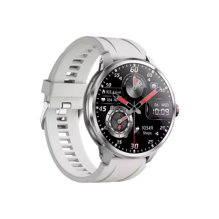 Montre connectée Android 4G LTE – Écran AMOLED 1,75", GPS, NFC, Google Play et carte SIM