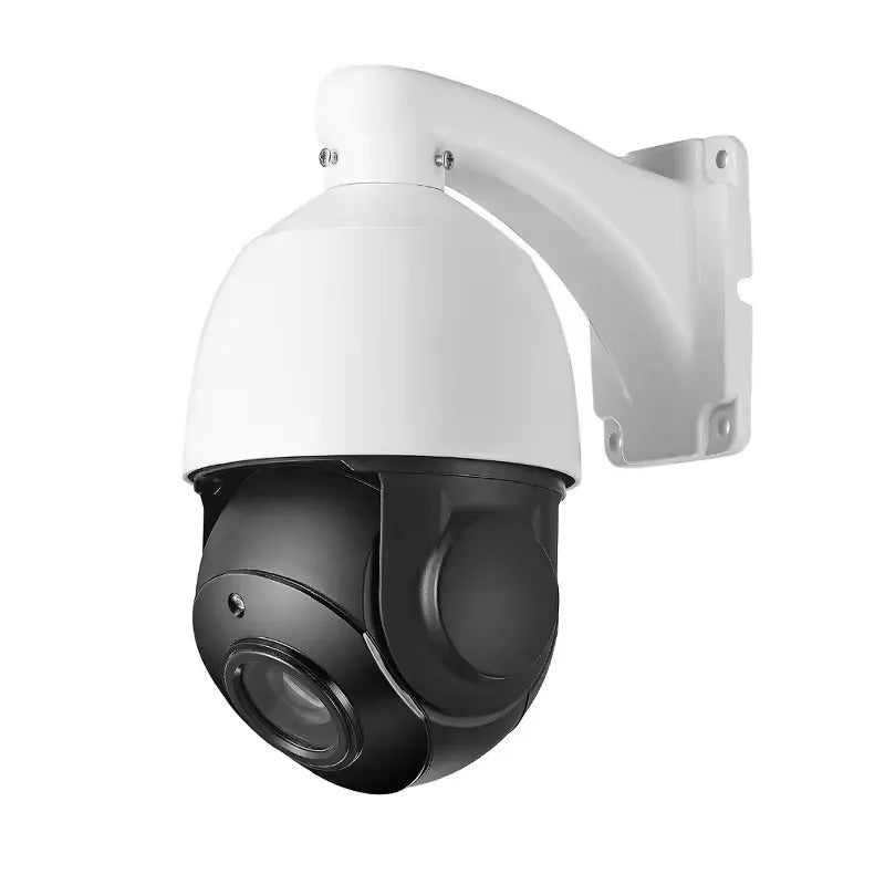Système de vidéosurveillance réseau étanche avec détection de visage IA 8MP, caméra de sécurité IP PoE avec détection humaine