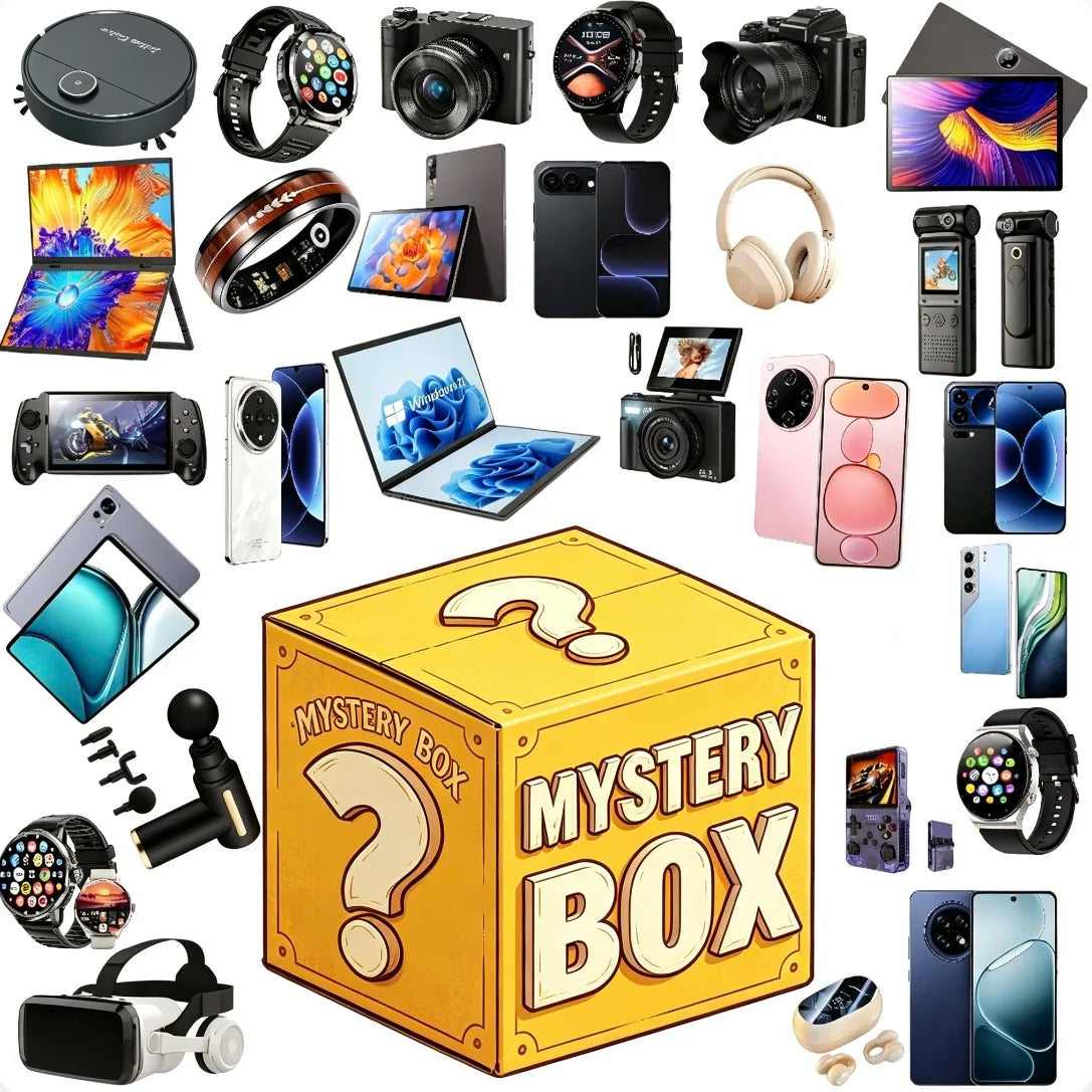 Coffret Mystère 2 Pièces – Gadgets Électroniques Surprise 100% Mystérieux