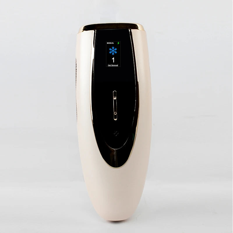 Épilateur IPL Portable | 500 000 Flashs, Refroidissement par Glace et Épilation Durable à Domicile