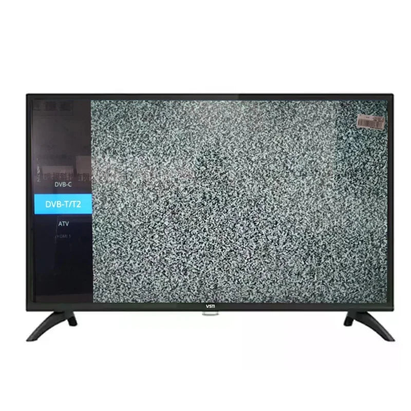 Téléviseur intelligent LED FHD 1080p VSTI 32 pouces (modèle 2026) noir avec dalle LCD de qualité A+