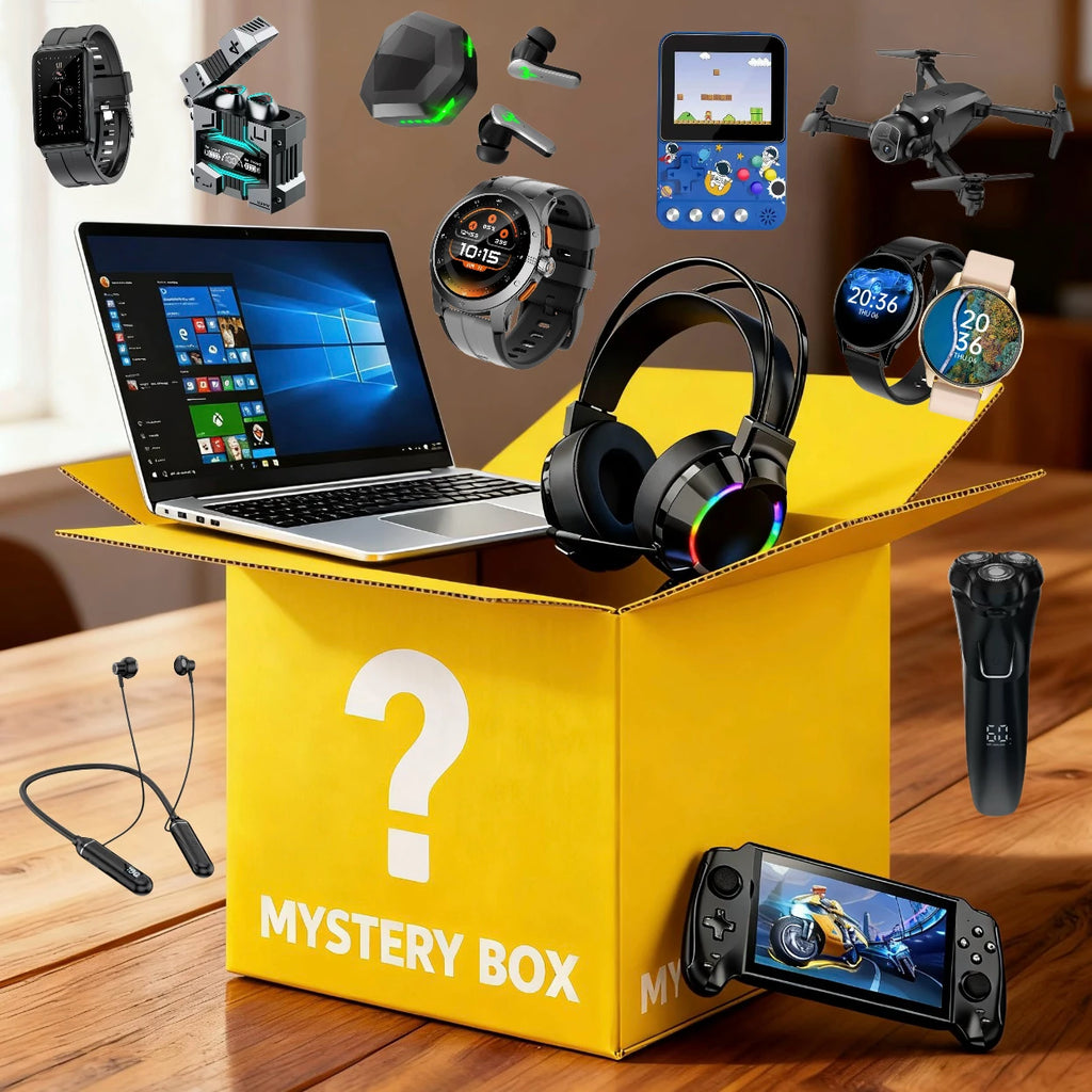 Box Mystère Électronique Lucky 3C – Montre, Téléphone, Cadeau Surprise 100%