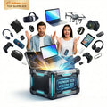 Coffret Mystère Montre Connectée – 1 à 3 Appareils Électroniques ou Accessoires Surprise