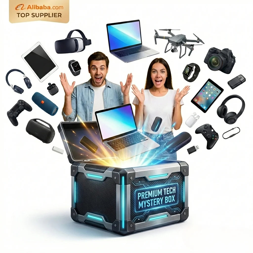 Coffret Mystère Montre Connectée – 1 à 3 Appareils Électroniques ou Accessoires Surprise