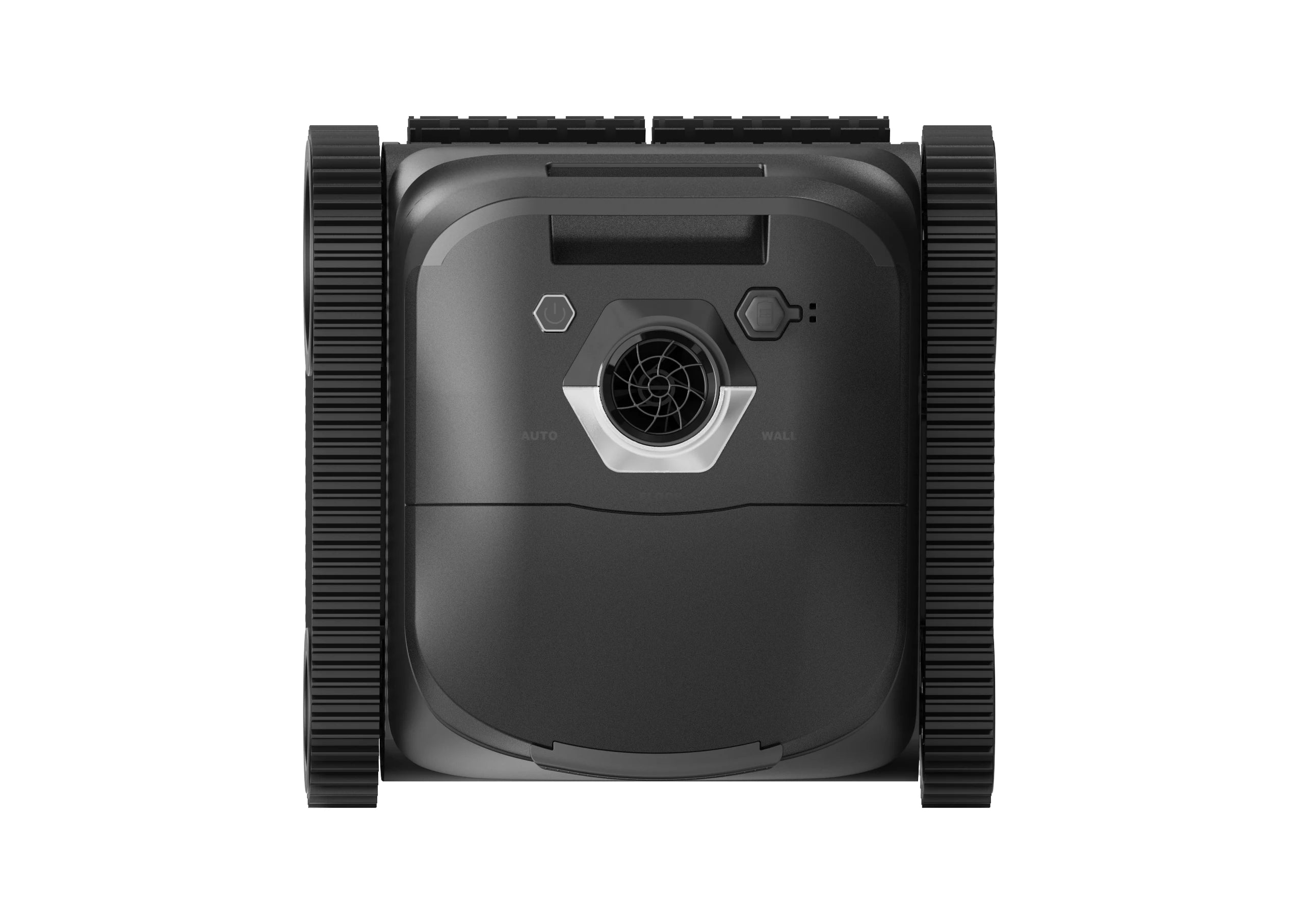Robot nettoyeur de piscine sans fil intelligent avec aspirateur sous-marin automatique, étanche IPX8 et télécommande.