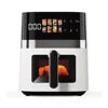 Air Fryer Grande Capacité Intelligent | Design Transparent, Multifonction et Cuisson Sans Huile