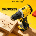 Perceuse à percussion sans fil DCD805, moteur sans balais 20 V, couple 250 Nm, mandrin 1/2"