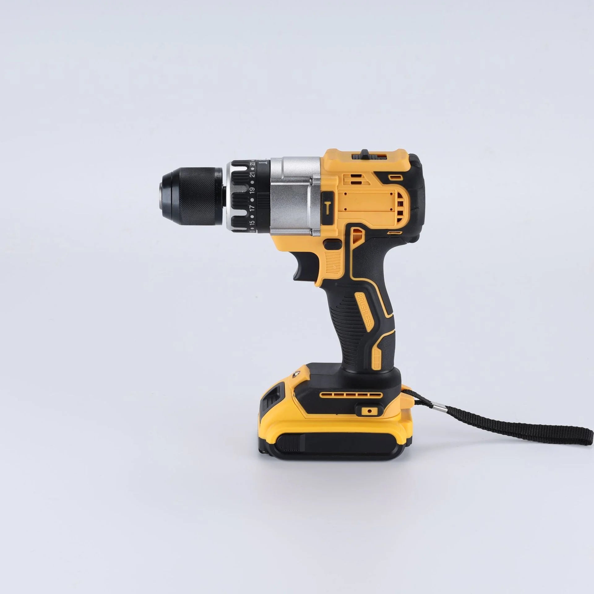 Perceuse Sans Balais 220 V | Outil Électrique avec Batterie Li-ion Haute Performance pour Usage DIY