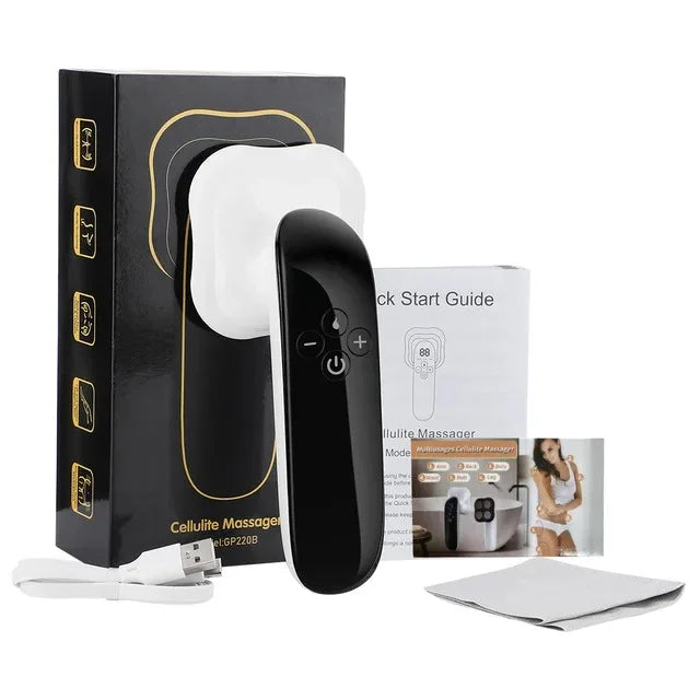 Appareil minceur à domicile, 3 modes, masseur anti-cellulite, brûleur de graisse, ABS et acier inoxydable, pour le ventre, les bras et la taille.