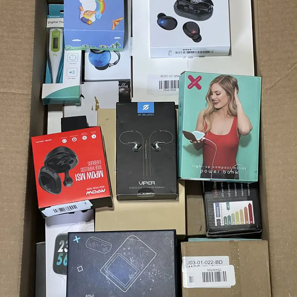 Coffret Mystère Avancée – Montre Connectée & Électronique Aléatoire 1-5 Produits
