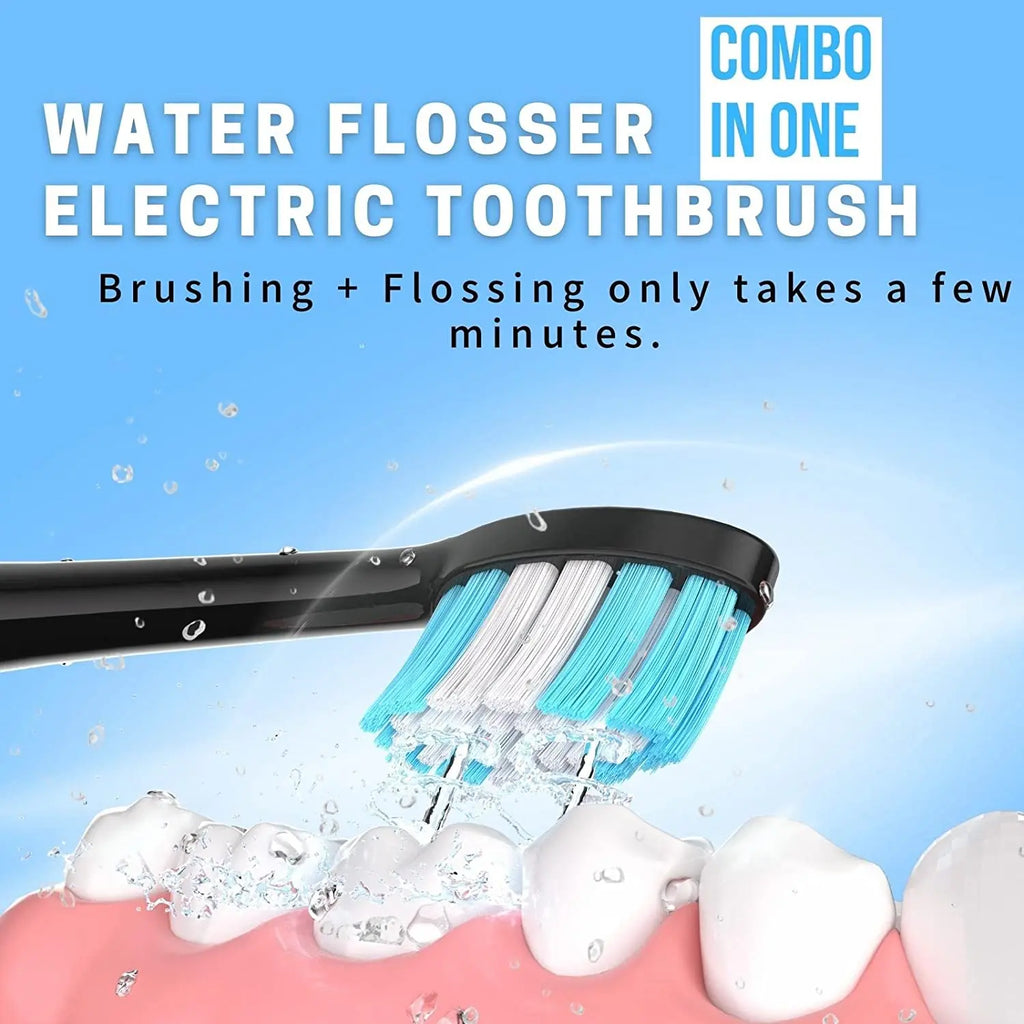 Brosse à dents électrique sonique portable et intelligente Dupont Premium, avec logo privé du fabricant