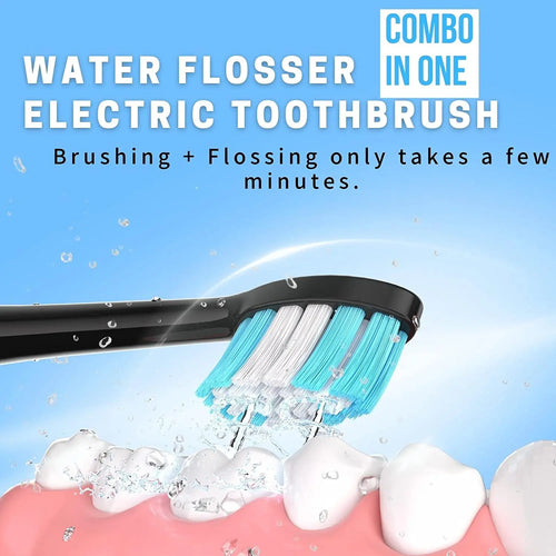 Brosse à dents électrique sonique portable et intelligente Dupont Premium, avec logo privé du fabricant