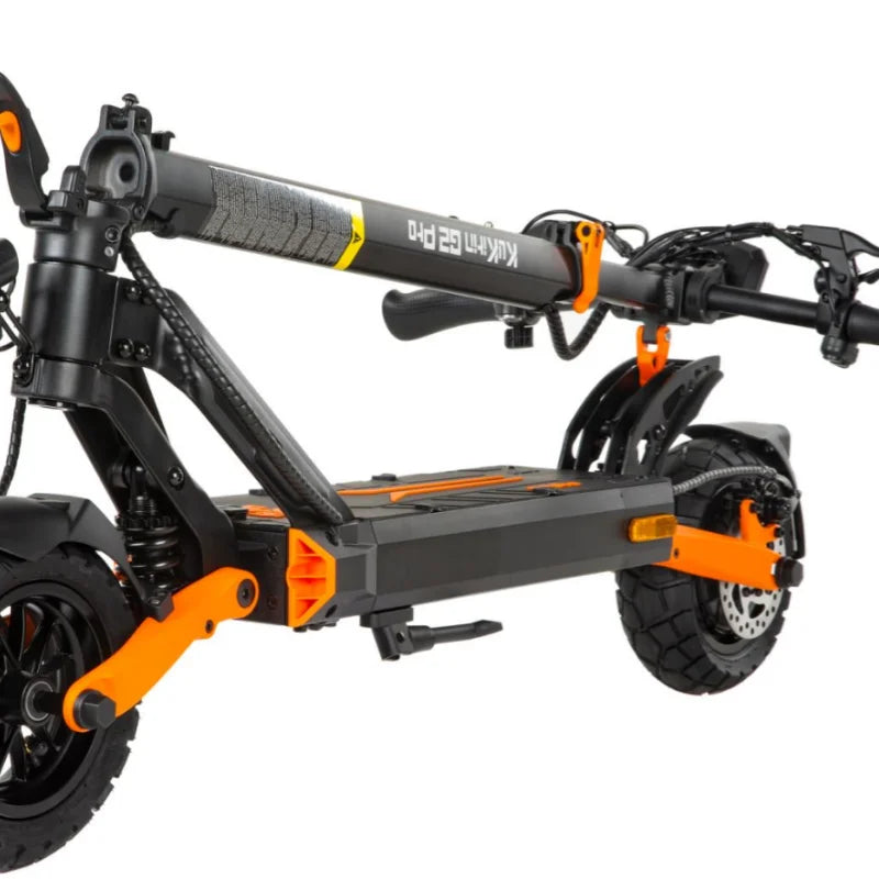 Nouveautés 2026 [Avec ABE] Kukirin G2pro EU Stock 48V 15.6Ah Batterie longue durée Vitesse max. Trottinette électrique pliable 20 km/h