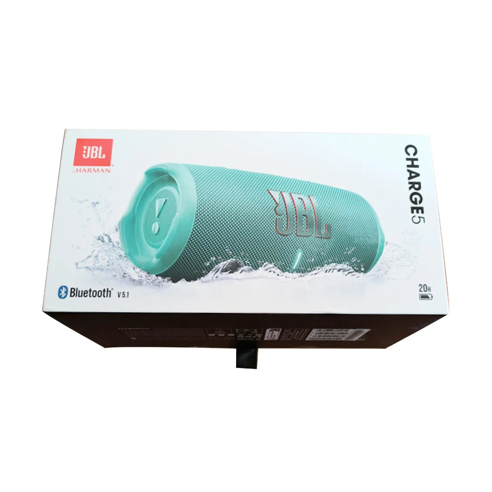 Enceinte Portable JBL Charge 5 – IP67, 20h d'autonomie, Bluetooth 5.1 & Power Bank