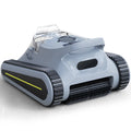 Robot nettoyeur de piscine JinDe ZM9 — rechargeable, piscines enterrées et hors sol