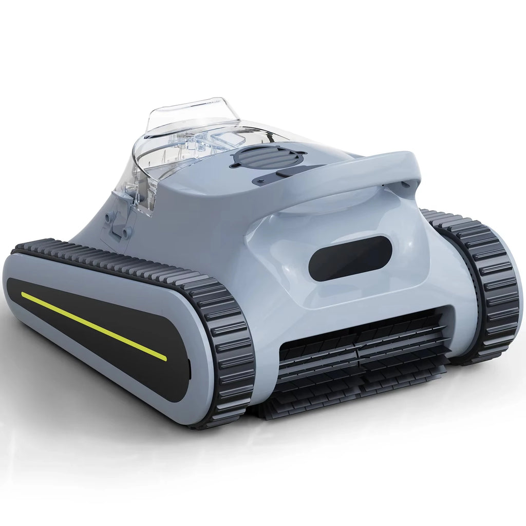 Robot nettoyeur de piscine JinDe ZM9 — multiprises, piscines enterrées et hors sol