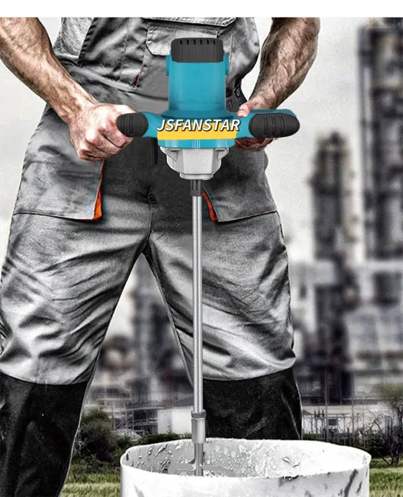 Prix des mélangeurs électriques pour peinture imperméable industrielle à main et petits mastics