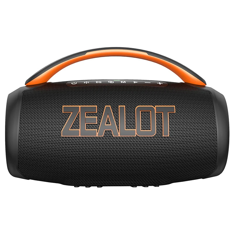 Enceinte Portable ZEALOT P12 – 60W, IPX6, Bluetooth & Audio Haute Qualité