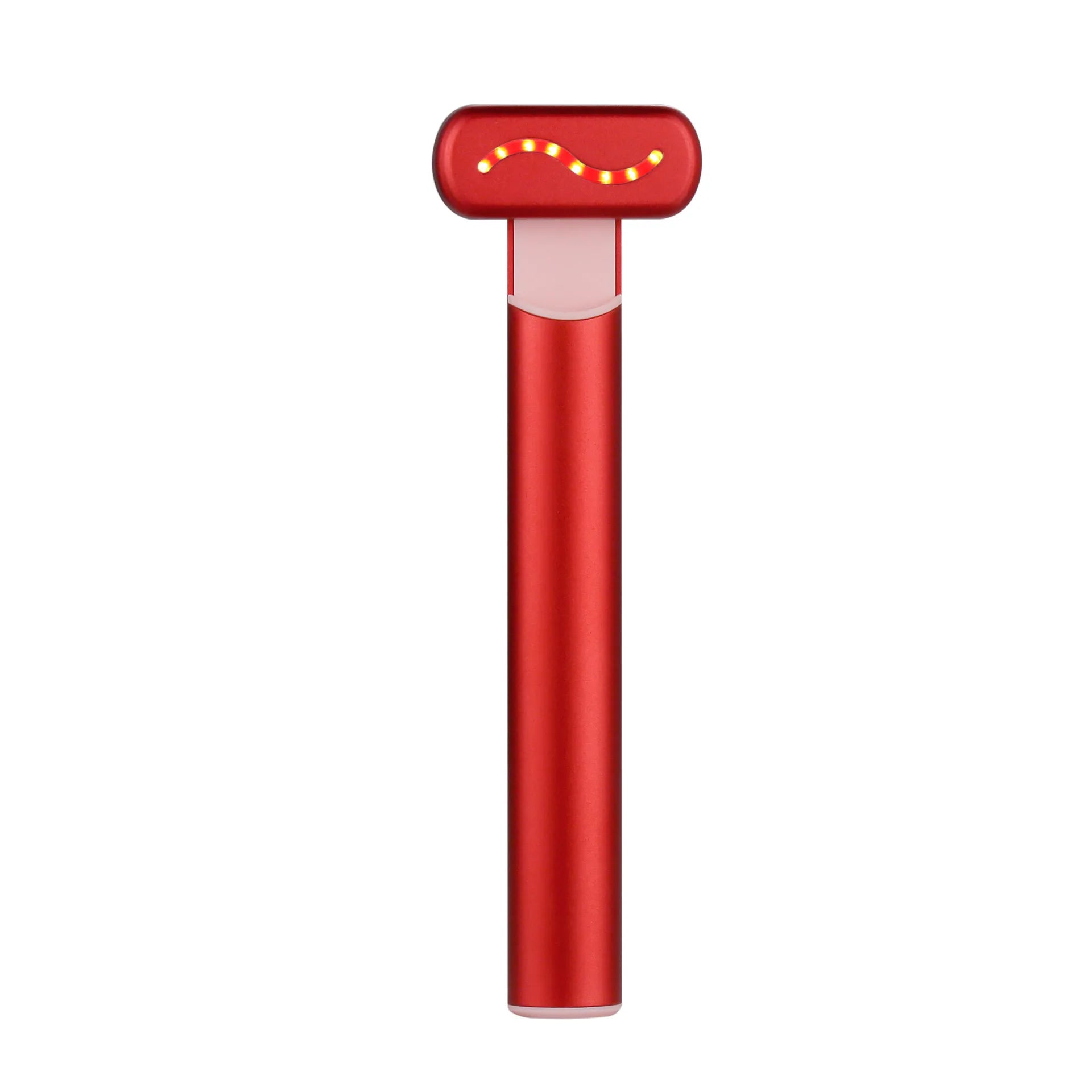 Appareil de beauté des yeux PAKISS, baguette de massage oculaire avec luminothérapie rouge pour le soin des yeux