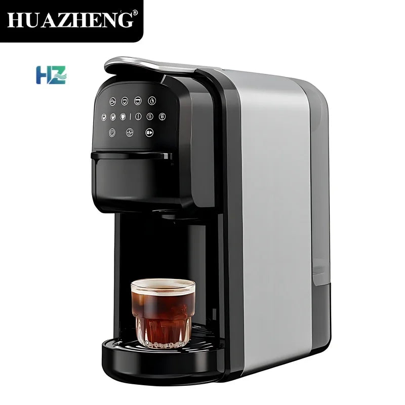 Mini machine à café expresso portable USB/électrique entièrement automatique avec support et sac de voyage pour le camping