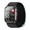 Bracelet Fitness Connecté – ECG, Tensiomètre, SpO2 & Suivi Activité
