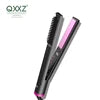 Lisseur 3 en 1 QXXZ, peigne + lisseur + brosse de massage, céramique, 60 W, 120-230°C, LED
