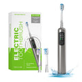 Brosse à dents électrique vibrante à balayage par vagues, nouveauté 2026, avec étui de suspension murale, pour la vente en gros et OEM.