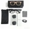 Lunettes Audio IA – Caméra, Traducteur, Affichage Vidéo & Bluetooth | Apple-Samsung