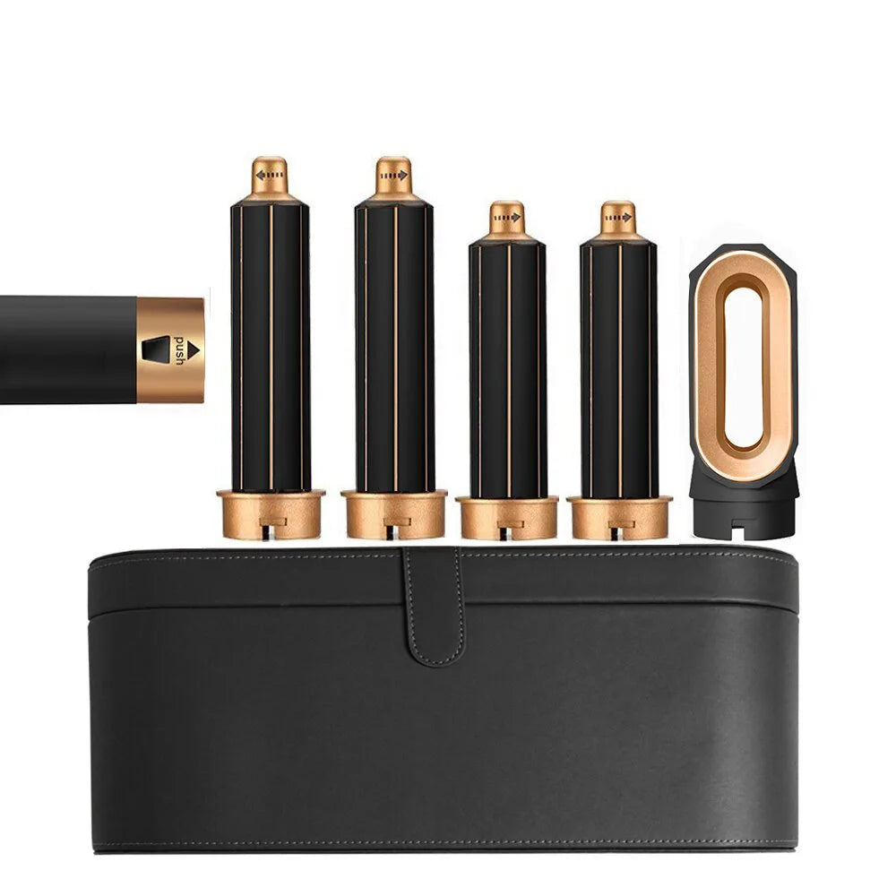 Brosse sèchoir 5 en 1 OEM, ionique, 1000 W, moteur CC 110 000 tr/min, lissage/bouclage/séchage