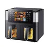 Friteuse à air multifonctionnelle multi-usages 8L grande capacité, électrique, intelligente, commandes tactiles, 2000W, OEM
