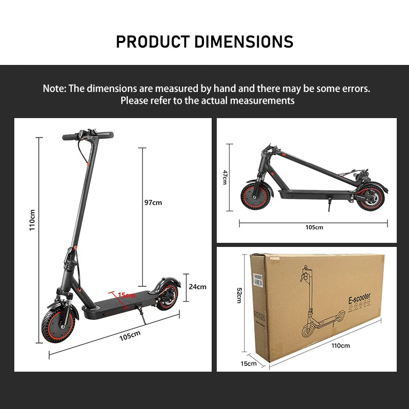 Trottinette électrique, trottinettes électriques, trottinettes de mobilité puissantes pour adultes, trottinettes électriques 36 V