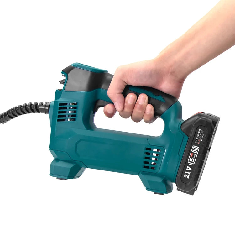Compresseur d'air portable sans fil LIANGU LG-A9, 21 V, 200 W, affichage numérique, pneus et ballons