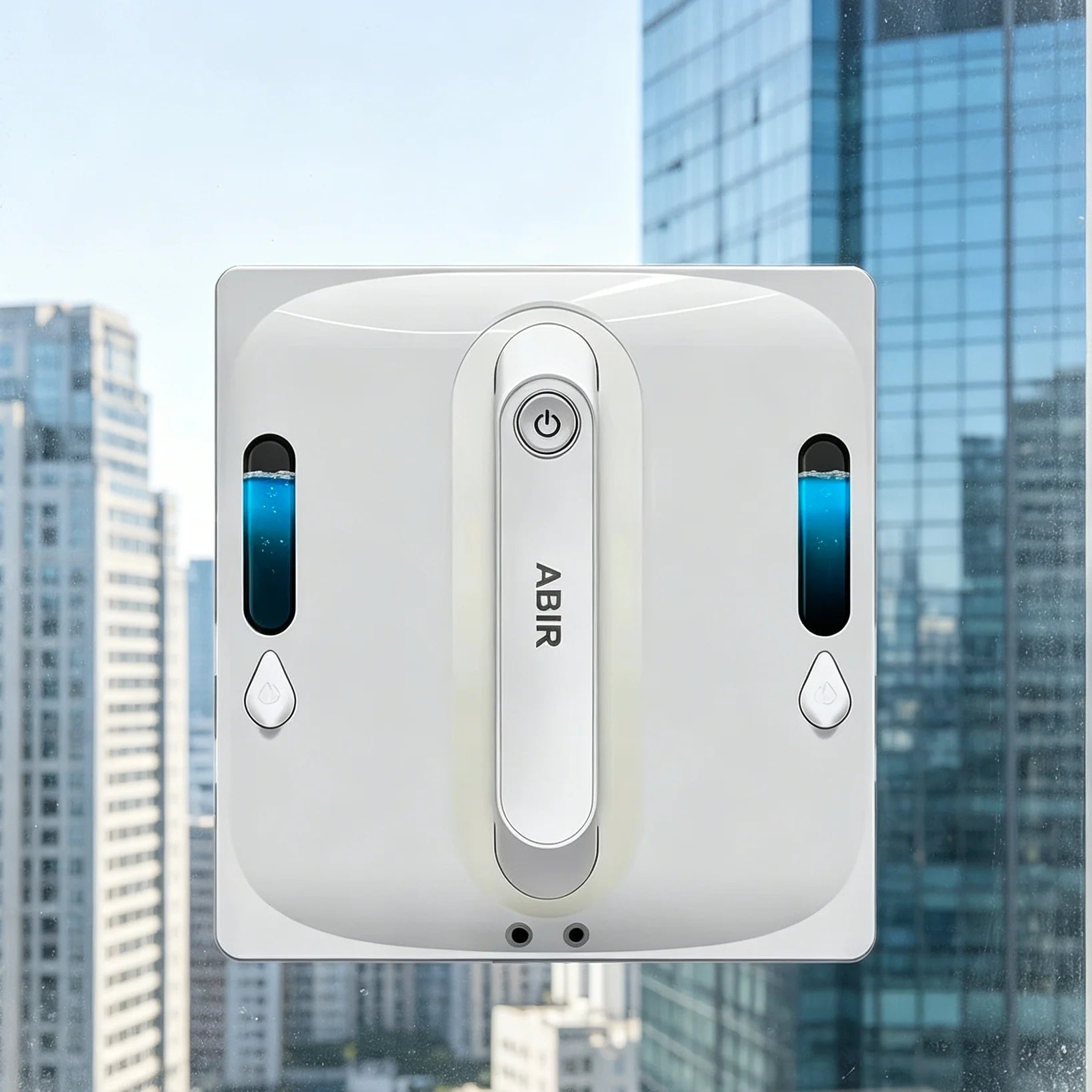 Robot nettoyeur de vitres rechargeable pour une longue durée de fonctionnement