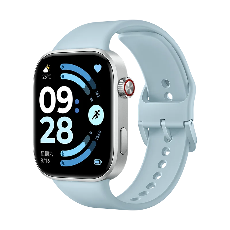 Redmi Watch 6 2026 – Écran AMOLED 2,07 pouces, étanchéité 5 ATM, NFC, batterie 550 mAh et Bluetooth intégré
