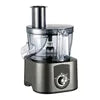Robot culinaire électrique haute capacité 5L avec trancheuse à légumes, idéal pour la cuisine domestique et les activités de plein air, et lames de coupe multifonctionnelles.
