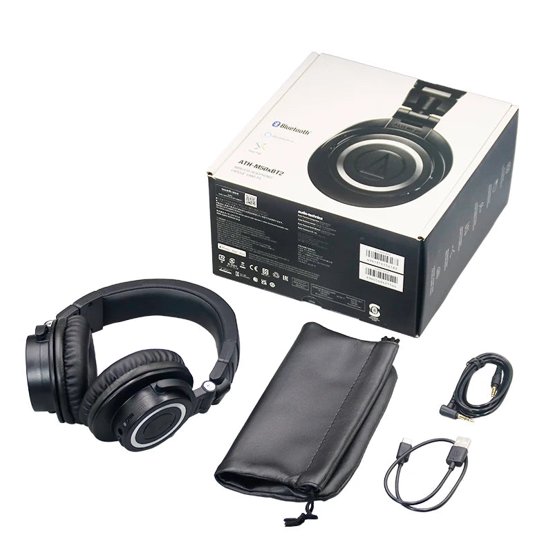 Casque HiFi M50xBT2 – Bluetooth 5.0, 20 h d'autonomie et monitoring Pro